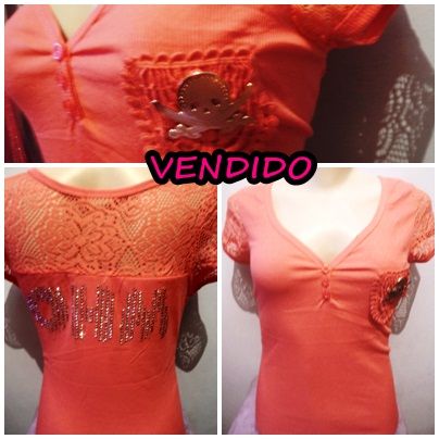 Blusinha de Caveirinha Rosa