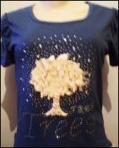 Blusinha azul marinho