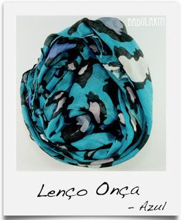Lenço de Oncinha