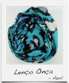 Lenço de Oncinha